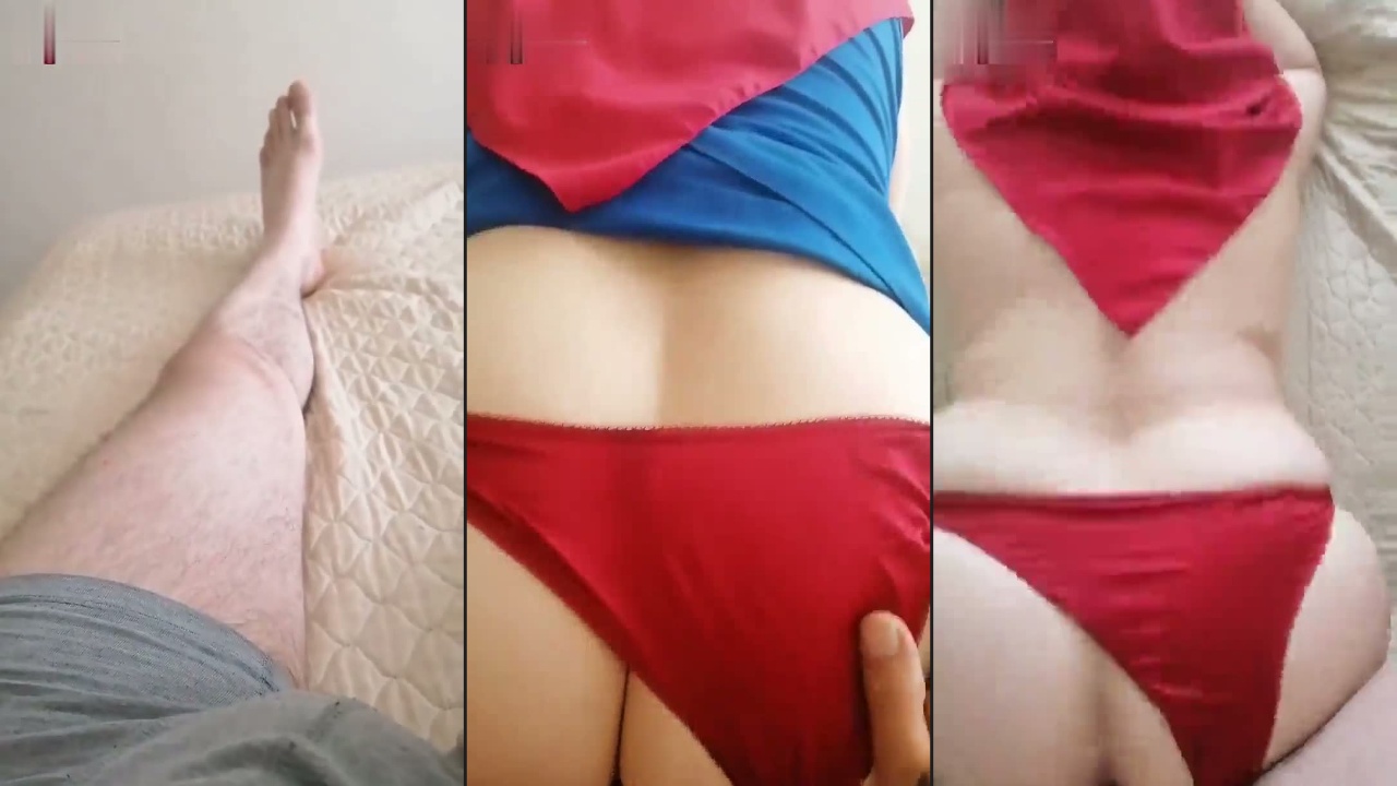 Evli türbanlı kocasının yokluğunda