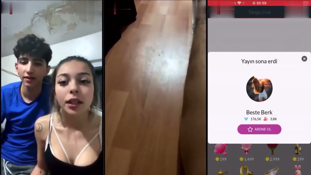 Ters kovboy yaparak sikişen çift